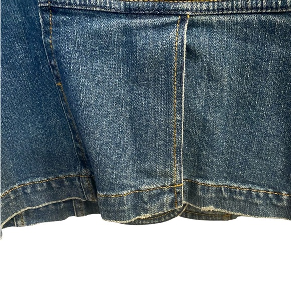 Tommy Hilfiger Classic Fitted Vintage Blue Jean Jacket - Picture 5 of 15